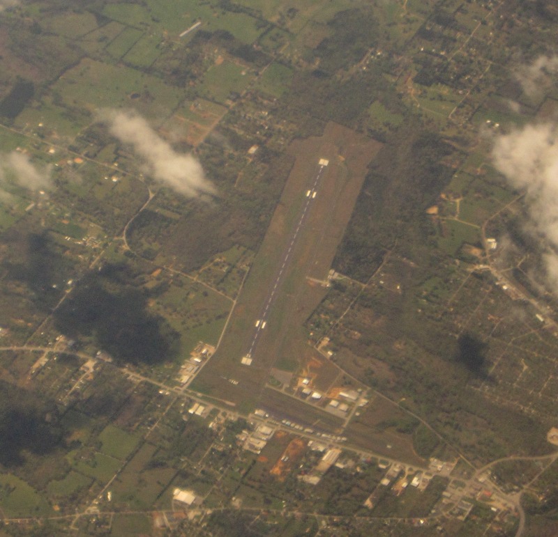 BVX from the NorthEast SkyVector